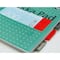 Pukka Pads Metallic Green Letter Sized Subject Divider Notebooks, 3ct.
